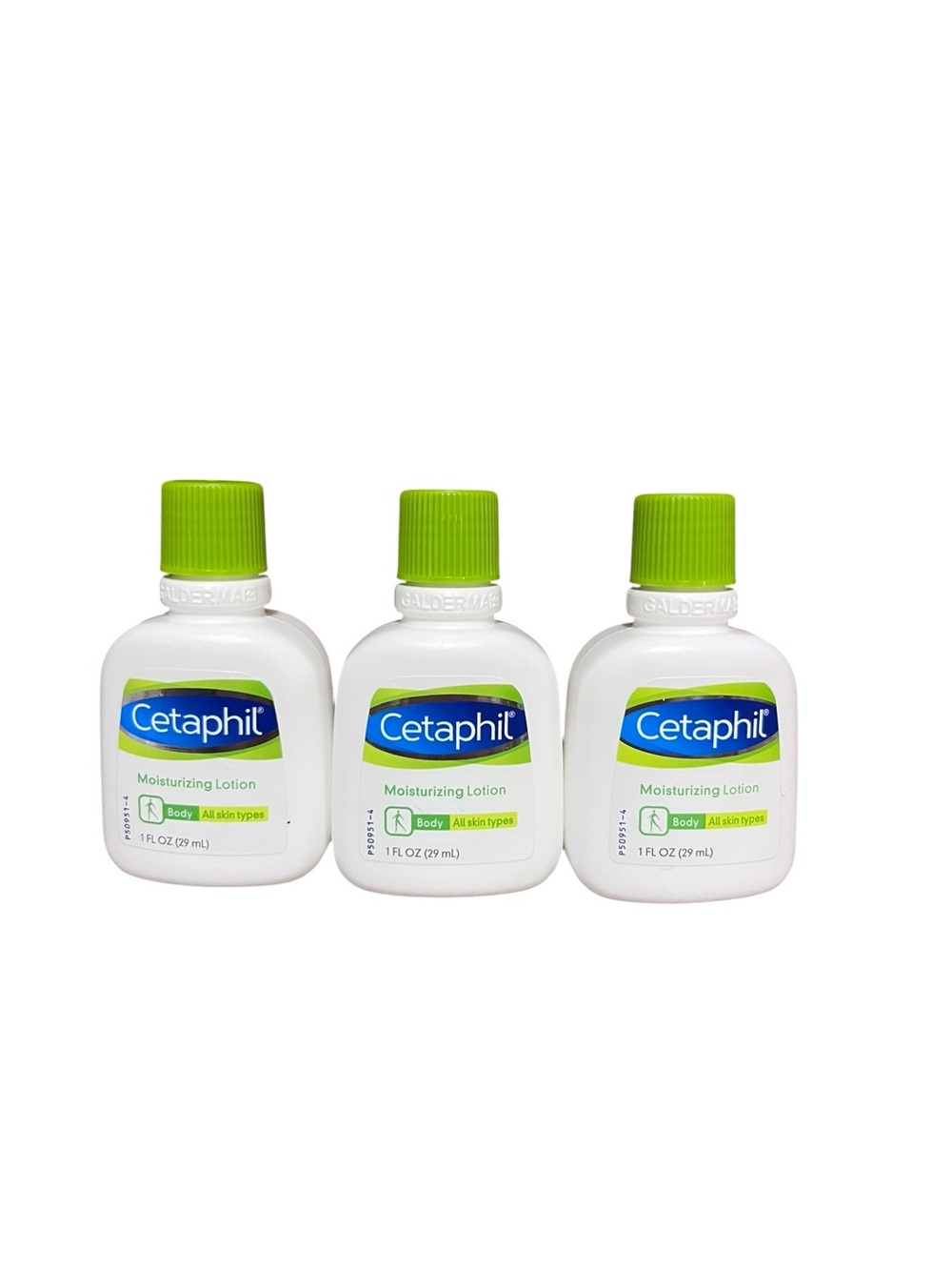 Cetaphil Moisturizing Lotion Travel Size Bundle | 3 x 1 oz